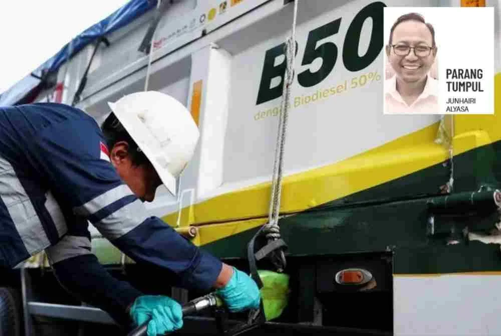Indonesia meluncurkan minyak biodiesel dikenali sebagai Biosolar B50 untuk mengurangkan kebergantungan terhadap bahan bakar fosil.