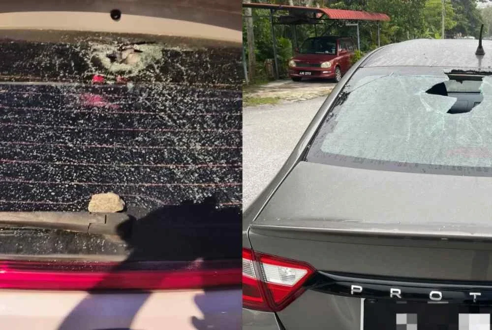 Dua remaja lelaki berusia 13 dan 14 tahun ditahan selepas dipercayai menjadi dalang utama kes khianat memecahkan cermin kenderaan di beberapa kawasan di daerah ini pada Jumaat.