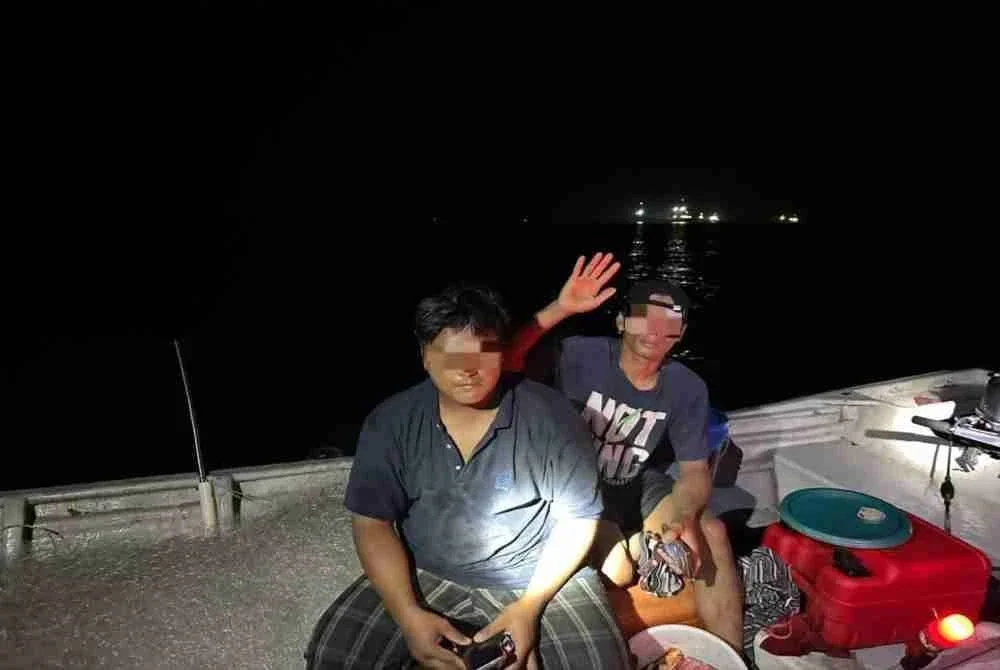Antara individu ditahan dalam operasi yang dijalankan.