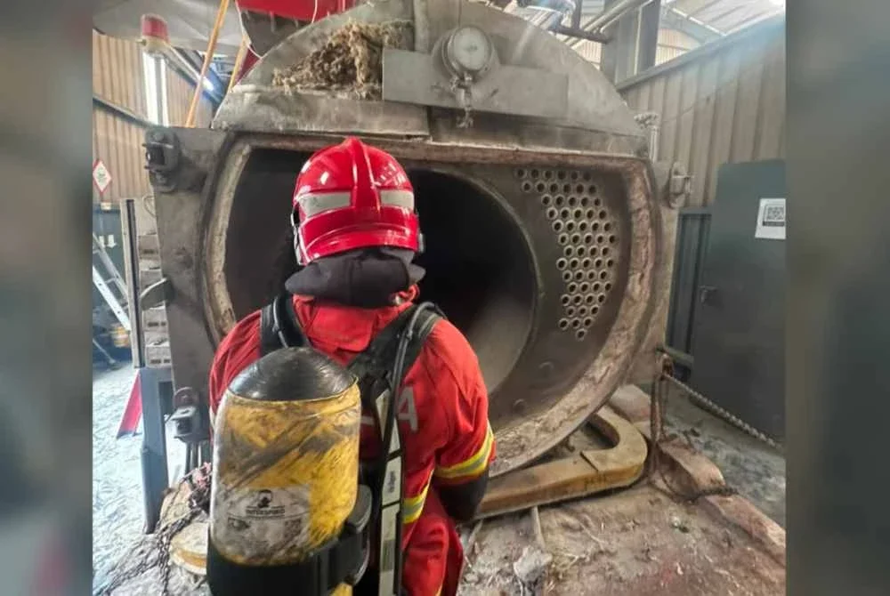 Operasi melibatkan tujuh anggota bomba dari BBP Kapar dan punca kebakaran masih dalam siasatan.