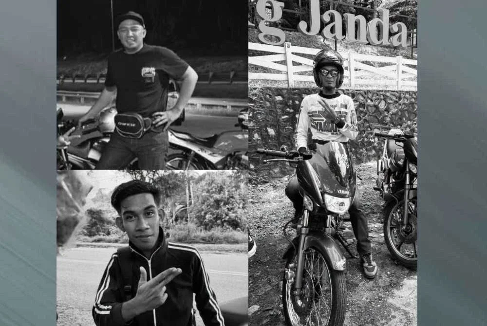 Antara mangsa yang maut Che Mohd Sufian Che Ghani, 40, (kanan), Muhammad Hafiz Al Hakim Mazlan, 33,(atas, kiri) dan Muhammad Safawi Md Noh, 24, (kiri)