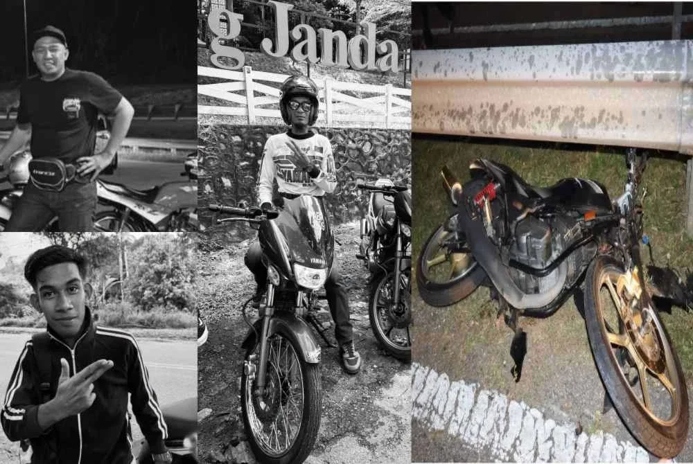 Antara mangsa yang maut Che Mohd Sufian Che Ghani, 40, (kanan), Muhammad Hafiz Al Hakim Mazlan, 33,(atas, kiri) dan Muhammad Safawi Md Noh, 24, (kiri)