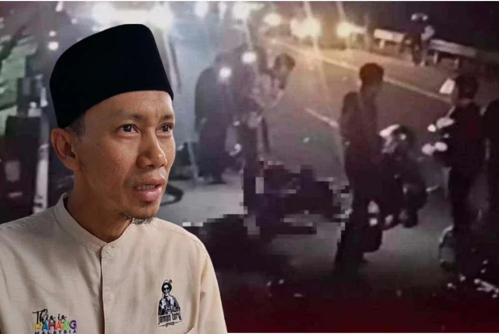 Rizuan terkejut apabila menerima berita tentang kemalangan itu tidak lama selepas kumpulan konvoi berkenaan beredar dari restorannya.
