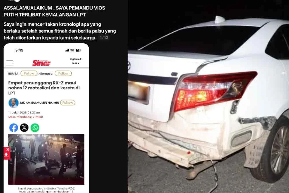 Muhammad Irfan tampil menjelaskan bagi memperbetulkan pelbagai dakwaan dan maklumat yang menurutnya tidak tepat.