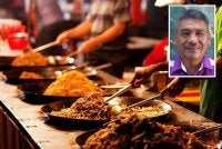 Sebahagian daripada kira-kira 400 peniaga kecil di sekitar Puncak Alam di sini dipercayai masih menjalankan perniagaan tanpa lesen sah. - Gambar kecil (Jamaluddin)