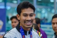 Abdul Latif diberi penghormatan besar sebagai pembawa Jalur Gemilang ke Sukan Komanwel Glasgow 2026. Foto fail Bernama
