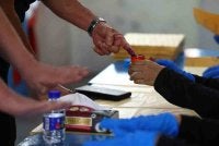 Sebanyak 67.44 peratus atau 1,809,185 daripada lebih 2.6 juta pengundi telah menunaikan tanggungjawab masing-masing pada Pilihan Raya Negeri (PRN) Johor ke-16, setakat 5 petang ini.Foto Bernama