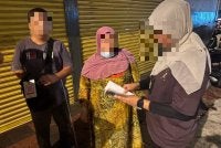 Kegiatan ini dipercayai memperoleh pendapatan antara RM100 hingga RM200 bagi setiap malam. Foto JIM