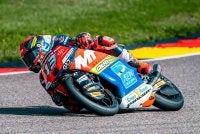 Hakim Danish akan memulakan GP Jerman di petak ketiga esok. Foto: FB Hakim Danish
