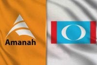 Amanah dan PKR.