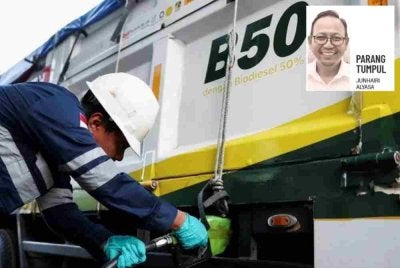 Indonesia meluncurkan minyak biodiesel dikenali sebagai Biosolar B50 untuk mengurangkan kebergantungan terhadap bahan bakar fosil.