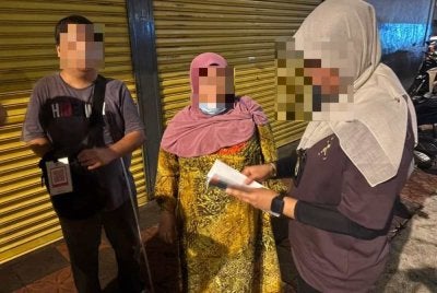 Kegiatan ini dipercayai memperoleh pendapatan antara RM100 hingga RM200 bagi setiap malam. Foto JIM