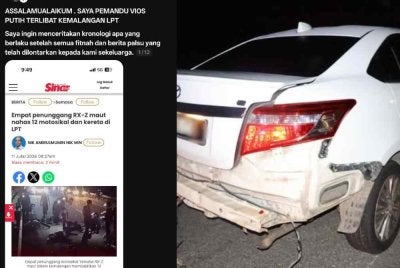 Muhammad Irfan tampil menjelaskan bagi memperbetulkan pelbagai dakwaan dan maklumat yang menurutnya tidak tepat.