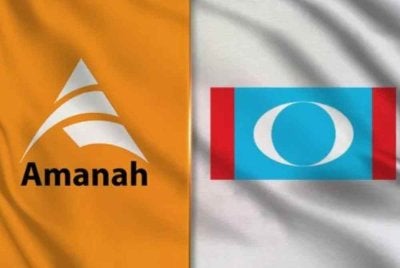 Amanah dan PKR.