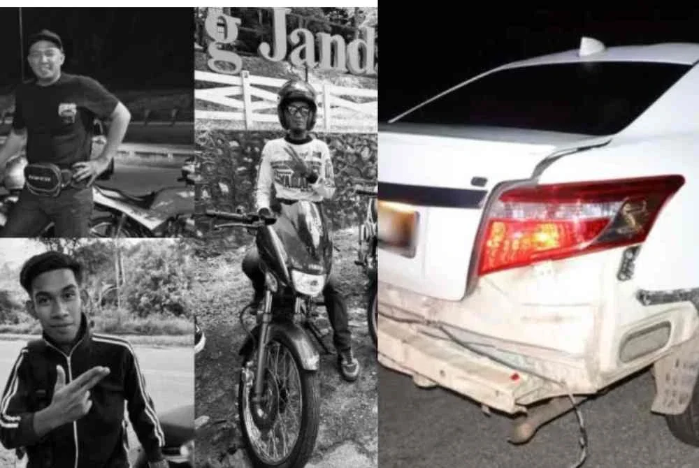 Pemandu kereta Toyota Vios yang terlibat dalam kemalangan mengorbankan empat penunggang motosikal Yamaha RXZ di LPT1 tampil beri penjelasan.
