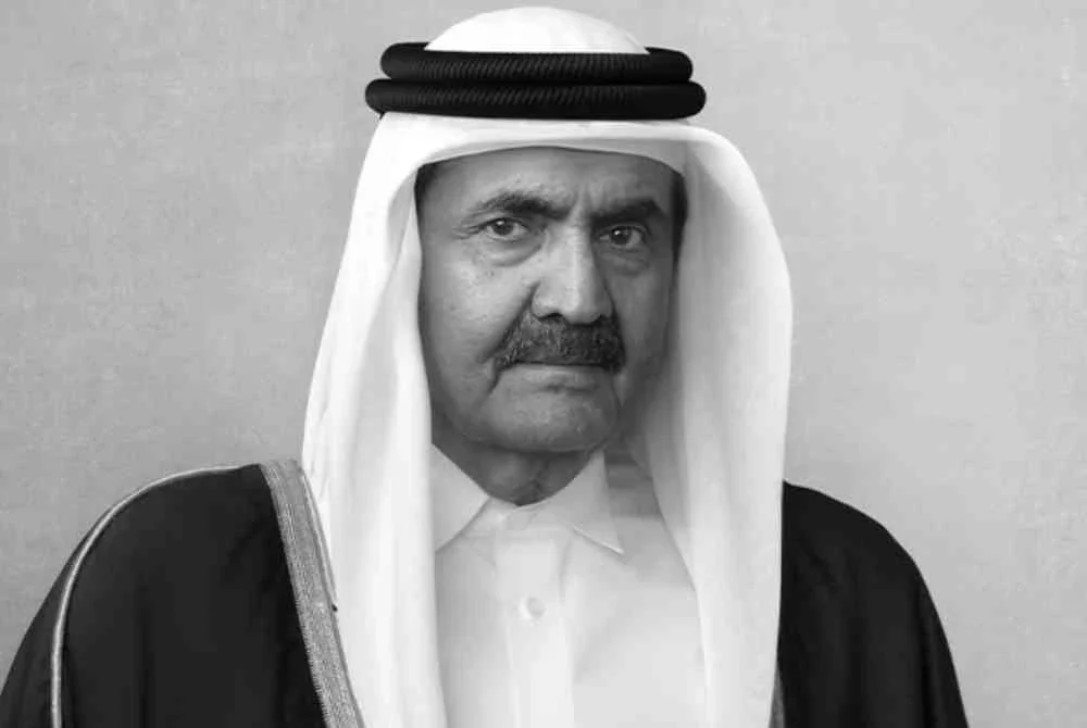 Beliau memegang tampuk pemerintahan di Qatar pada 1995 hingga 2013. Foto Agensi