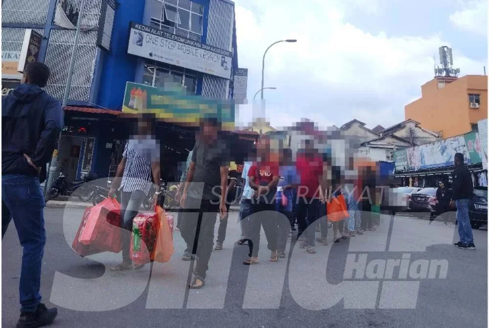 Kesemua individu yang ditahan dibawa ke Pejabat Imigresen Selangor bagi proses dokumentasi untuk siasatan mengikut Akta Imigresen 1959/63.