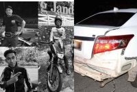 Pemandu kereta Toyota Vios yang terlibat dalam kemalangan mengorbankan empat penunggang motosikal Yamaha RXZ di LPT1 tampil beri penjelasan.