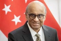 Tharman Shanmugaratnam. Foto AFP