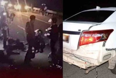 Pemandu Toyota Vios yang terbabit dalam kemalangan mengorbankan empat penunggang motosikal Yamaha RXZ di LPT1 tampil menjelaskan detik sebenar kejadian.