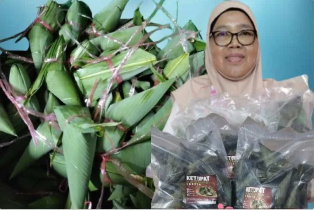 Perniagaan ketupat daun buluh frozen yang diusahakan secara serius sejak 2022 semakin mendapat sambutan apabila menerima tempahan dari Johor, Perak, Perlis dan Kuala Lumpur terutama menjelang musim perayaan.