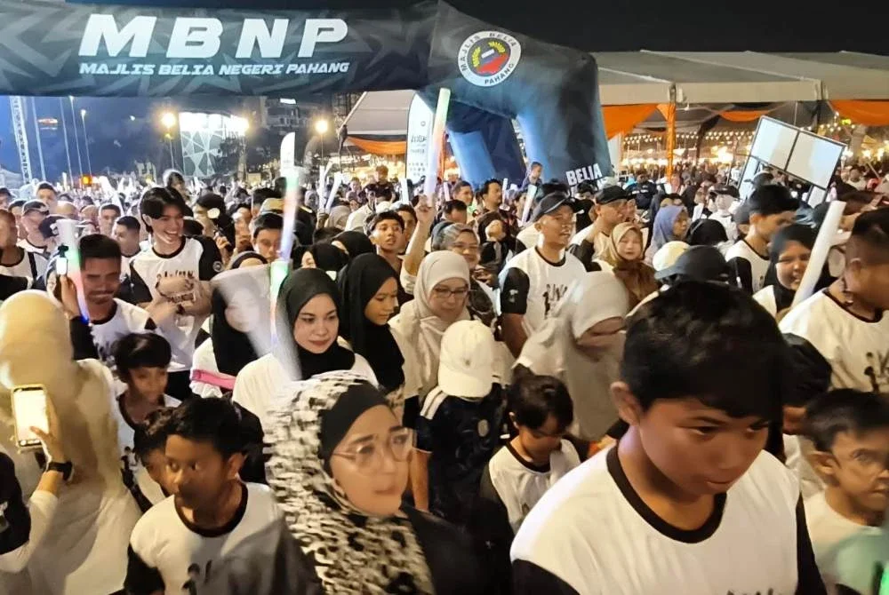 Program Walk A Town With Me Pahang 1st yang julung kali dianjurkan mendapat sambutan luar jangka pelbagai lapisan masyarakat.
