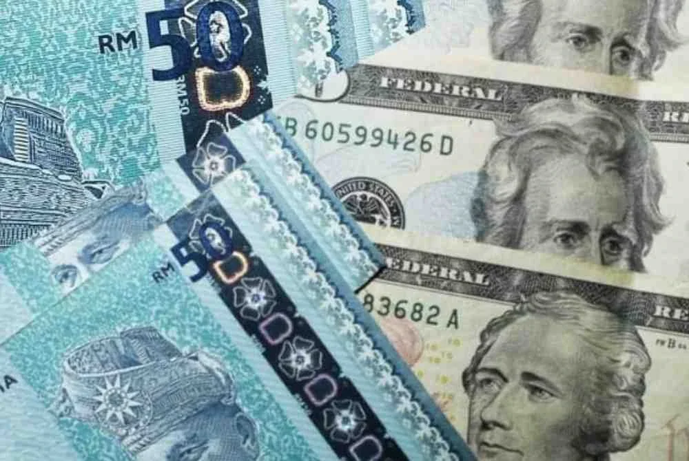 Ringgit dijangka diniagakan dalam julat mendatar berbanding dolar AS, begerak pada sekitar RM4.06 hingga RM4.08. Gambar hiasan