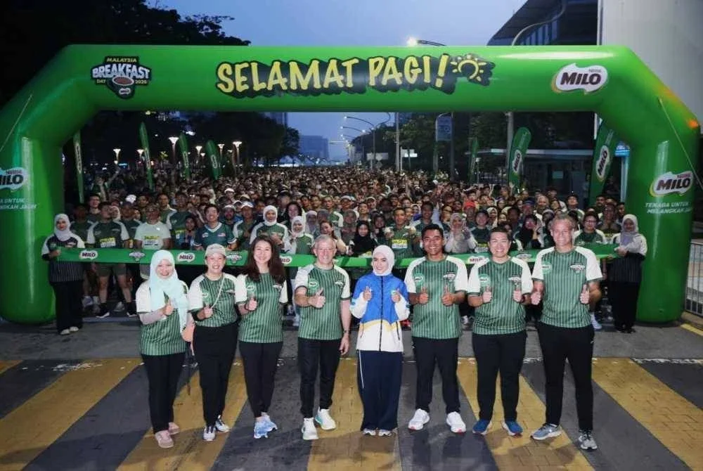 Hari Sarapan MILO® Malaysia 2026 satukan lebih 75,000 rakyat Malaysia, perkasa amalan sarapan sihat.