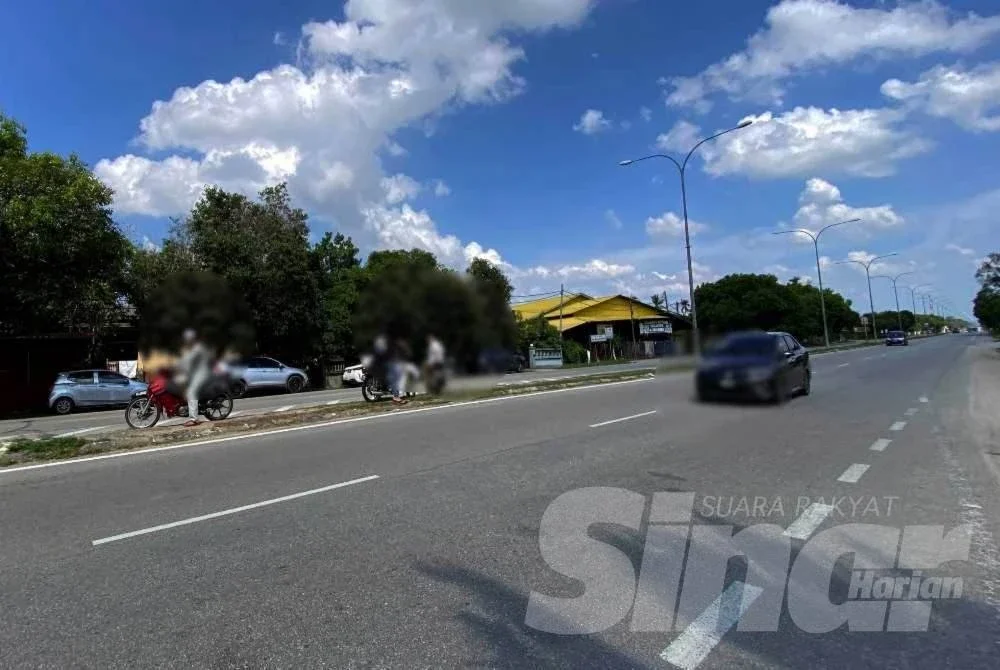 Lebih membimbangkan apabila ada segelintir penduduk berani mengambil risiko demi menjimatkan jarak perjalanan dengan membuat pusingan U secara haram di simpang lain serta meredah pembahagi jalan menggunakan motosikal serta kereta sehingga mengundang risiko kemalangan. Foto: HAZELEN LIANA KAMARUDIN
