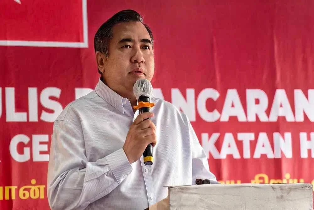 ‘Semuanya salah DAP, jadi strategi pihak lawan kalahkan PH’ – Anthony Loke ‘Semuanya salah DAP, jadi strategi pihak lawan kalahkan PH’ – Anthony Loke