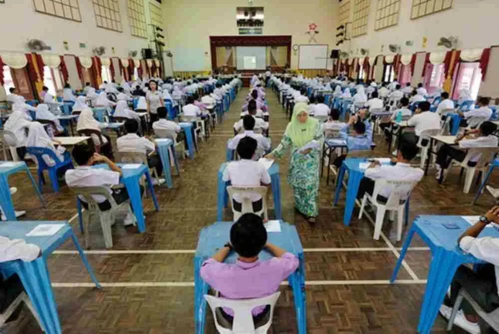 12,974 calon duduki SPM ulangan 2026 pada 14 hingga 16 Julai 12,974 calon duduki SPM ulangan 2026 pada 14 hingga 16 Julai