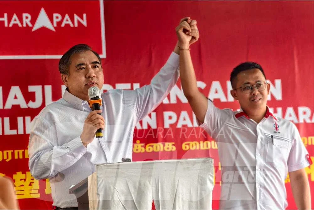 Anthony Loke mengumumkan Weng Wah sebagai calon DUN Temiang