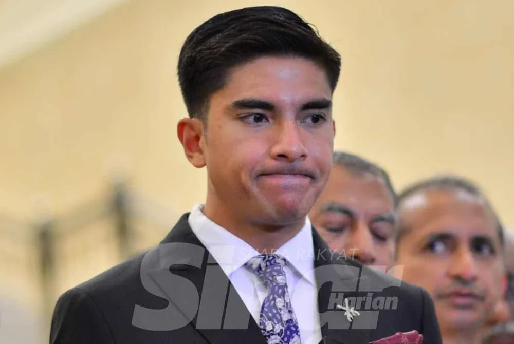 Syed Saddiq 