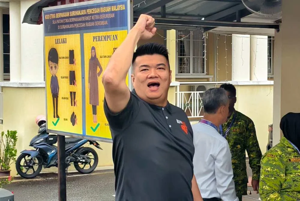 Albert memaklumkan keputusan untuk tidak bertanding pada PRN Negeri Sembilan kerana mahu memberi laluan kepada calon MCA.