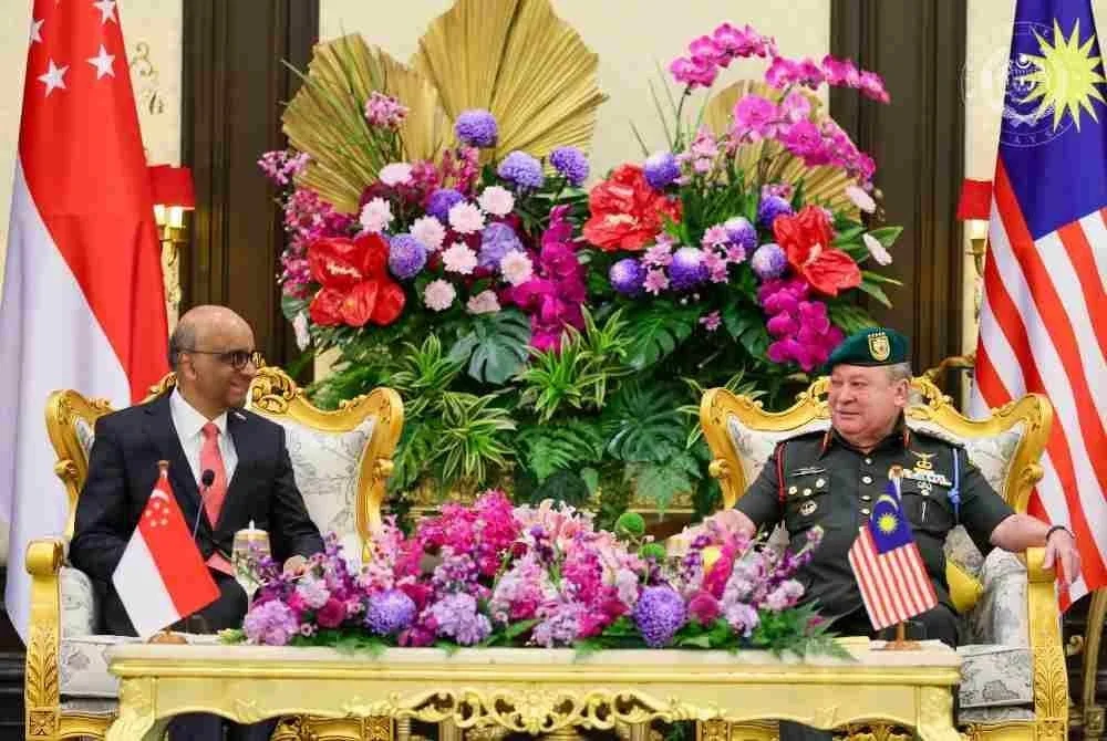 Singapura bukan sekadar jiran malah rakan kongsi strategik Malaysia – Agong Singapura bukan sekadar jiran malah rakan kongsi strategik Malaysia – Agong