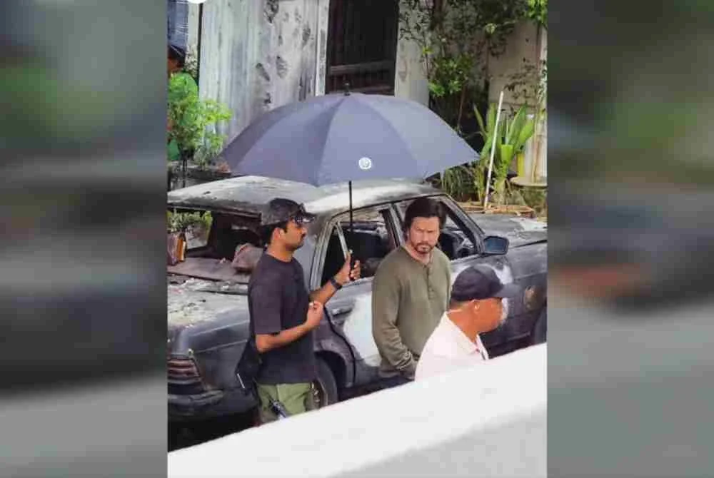 Mark Wahlberg kini berada di Pulau Pinang bagi menjalani penggambaran sebuah produksi antarabangsa, yang dijangka berlangsung selama kira-kira dua minggu di beberapa lokasi di negeri ini. Foto Facebook Penang Global Tourism