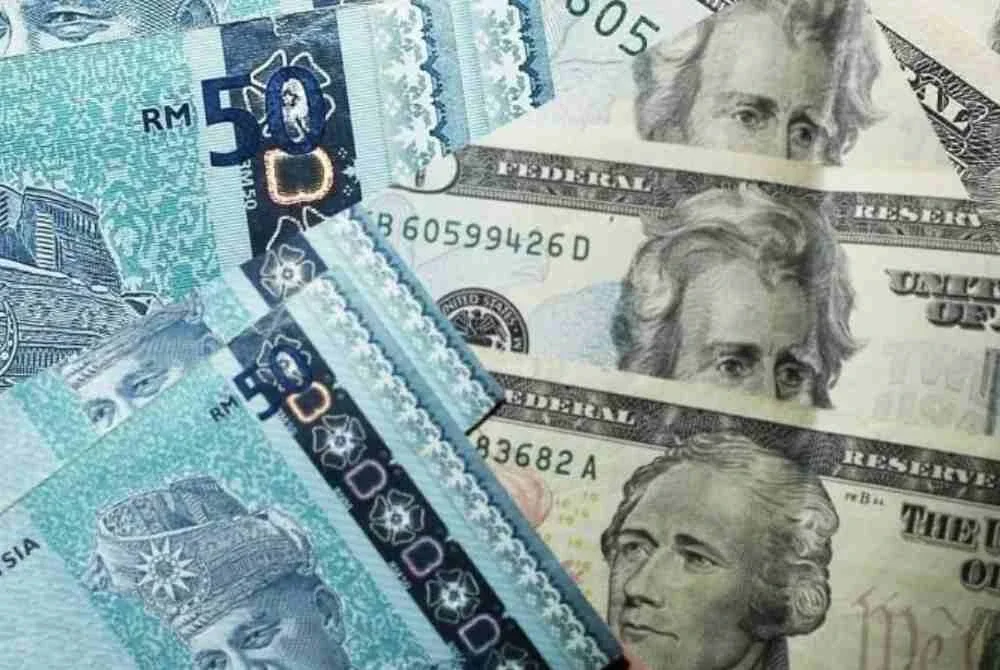 Ringgit ditutup tinggi berbanding dolar AS susulan ketidaktentuan geopolitik yang berterusan di Asia Barat. Gambar hiasan