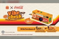 Burger King® Malaysia memperkenalkan koleksi edisi terhad terbaharunya bulan ini hasil kolaborasi bersama Coca-Cola menerusi KingCam Mini Camera.