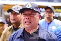 Zakaria ditemui pemberita selepas Op Mega di Jalan Kenanga, Kuala Lumpur pada Isnin. MOHD HALIM ABDUL WAHID