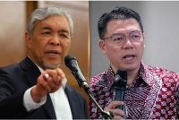 Ahmad Zahid berpandangan kenyataan sedemikian tidak wajar diungkapkan oleh mana-mana anggota Jemaah Menteri dalam Kerajaan Perpaduan. - Foto: Awani