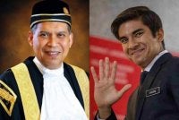 Abu Bakar Jais dan Syed Saddiq. 