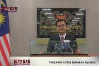 Akmal Nasrullah pada Taklimat Krisis Bekalan Global yang disiarkan menerusi Facebook Kementerian Ekonomi pada Isnin.