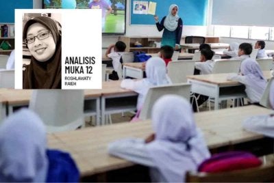 Secara keseluruhan, 478,419 permohonan diterima iaitu peningkatan 12.07 peratus berbanding enrolmen Tahun Satu 2026 yang hanya melibatkan kohort umur tujuh tahun. Foto fail Bernama. 