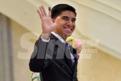 Syed Saddiq. Foto: Asril Aswandi Shukor
