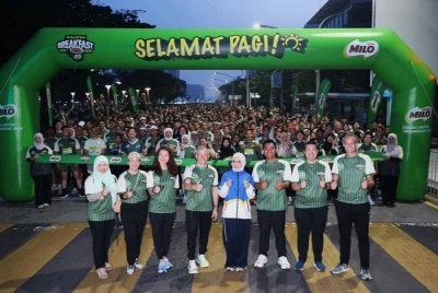 Hari Sarapan MILO® Malaysia 2026 satukan lebih 75,000 rakyat Malaysia, perkasa amalan sarapan sihat. 