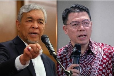 Ahmad Zahid berpandangan kenyataan sedemikian tidak wajar diungkapkan oleh mana-mana anggota Jemaah Menteri dalam Kerajaan Perpaduan. - Foto: Awani