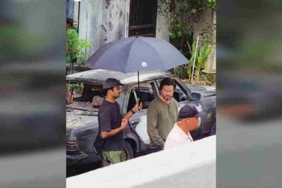 Mark Wahlberg kini berada di Pulau Pinang bagi menjalani penggambaran sebuah produksi antarabangsa, yang dijangka berlangsung selama kira-kira dua minggu di beberapa lokasi di negeri ini. Foto Facebook Penang Global Tourism