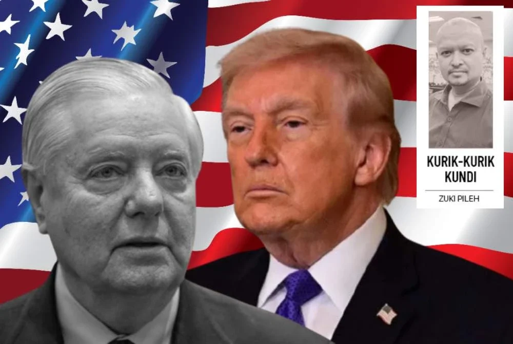 Sebaik sahaja Trump berkuasa pada 2017, Graham tanpa rasa malu melompat menjadi pembela paling taasub demi mengejar akses ke Bilik Oval.