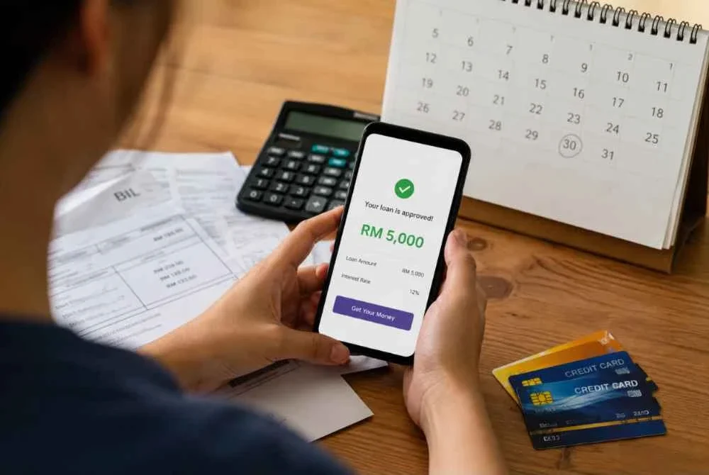 Kredit digital kini menjadi 'alat' bagi memastikan aliran tunai harian tidak terputus.