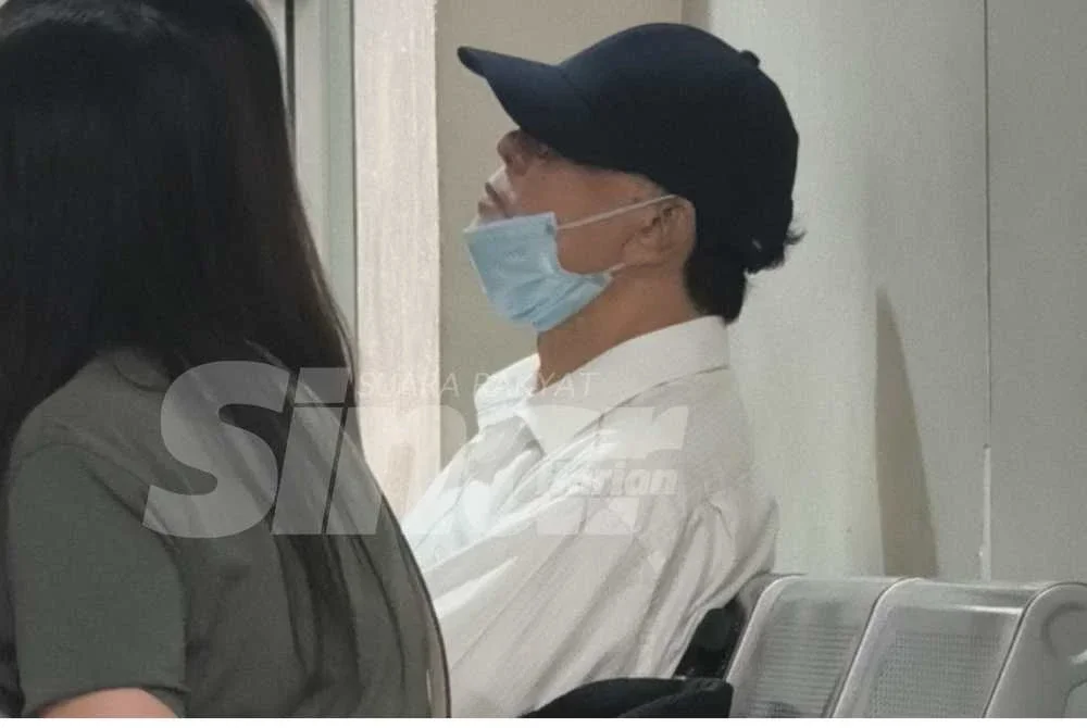Bapa kepada empat anak itu didakwa memandu secara berbahaya sehingga menyebabkan kematian Azim Haikal Noor Aziddin. - Foto SINAR HARIAN